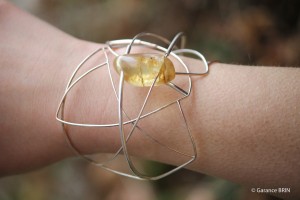 Bracelet Araneidae  de la créatrice  la créatrice de bijoux Garance BRIN