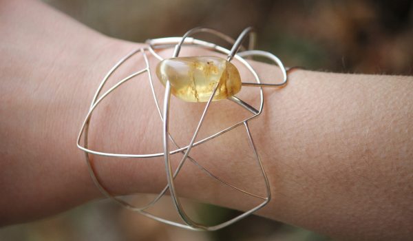 Bracelet Araneidae  de la créatrice  la créatrice de bijoux Garance BRIN