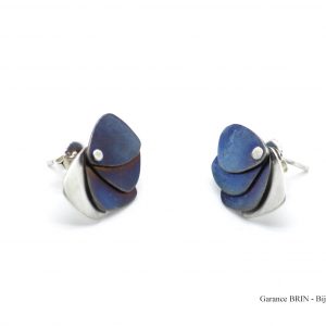 Boucles d'oreilles "Cheminement"