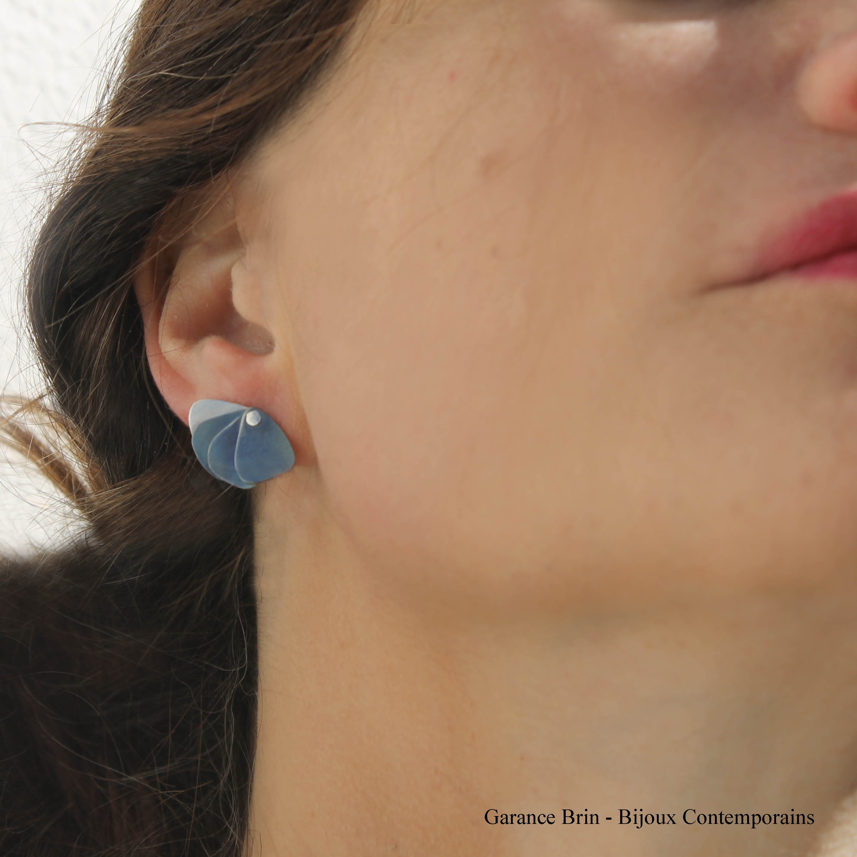 Boucles d'oreilles "Cheminement" Boucles d'oreilles "Cheminement"