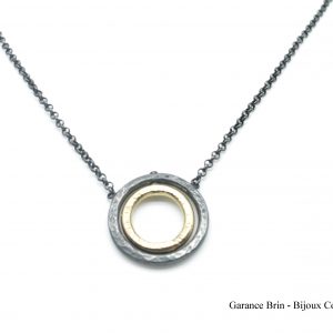 Collier "Rond jumelé"