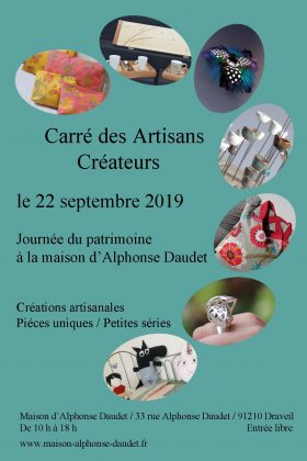 Flyer carré des artisans